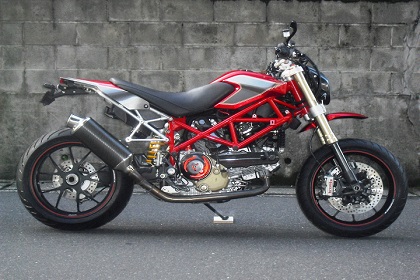 DUCATI/HYPERMOTERD